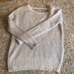 Jennifer Lopez size small light purple sweater